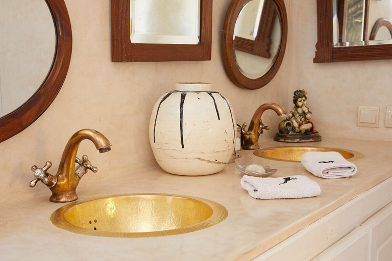 Bathroom 4, Indian Palace Marrakech, Marrakech