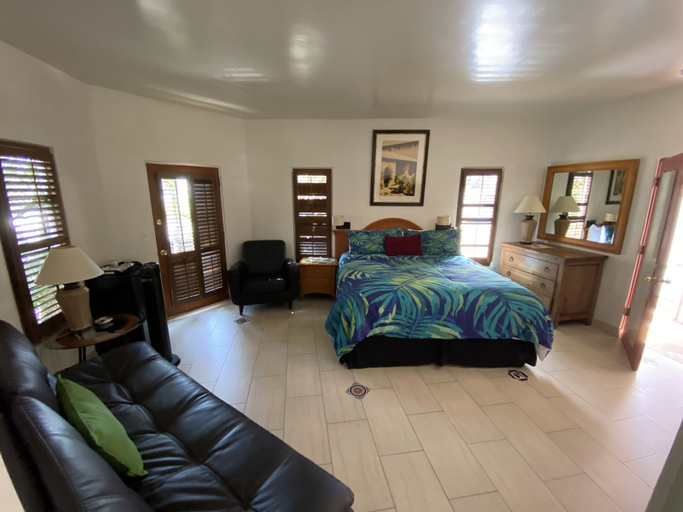 Bedroom 3, Villa Rosa Inn, Santa Barbara