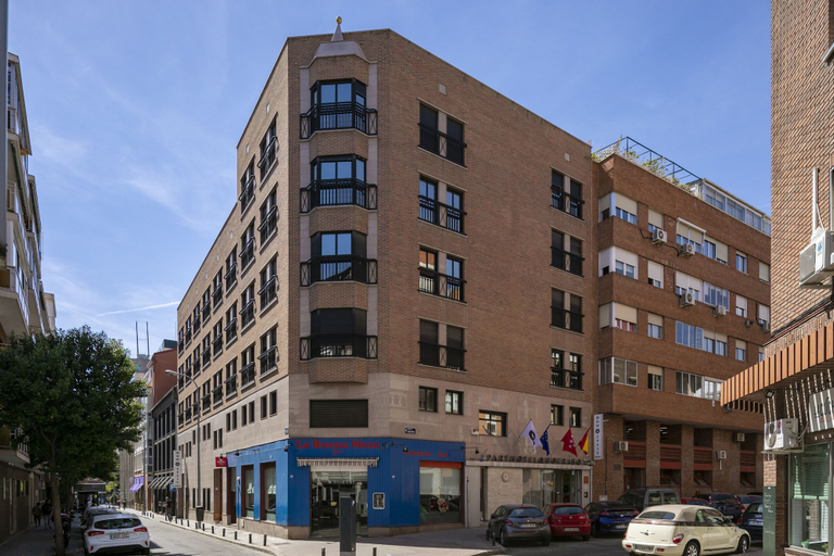 Exterior & Views 2, Apartahotel Quo Eraso, Madrid