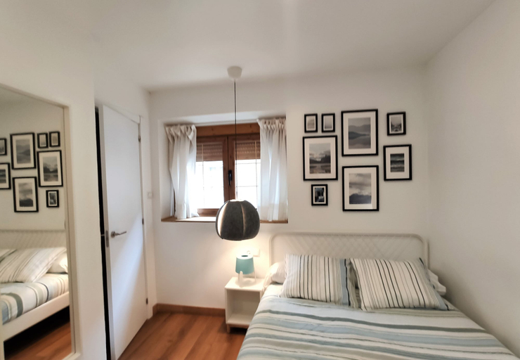 Bedroom 3, El Portazgo Hostal Restaurante, Valladolid