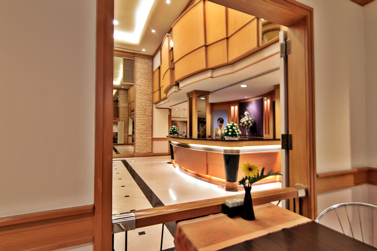 Public Area 2, Bossotel Bangkok, Bang Rak