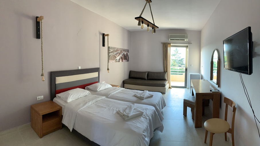 Bedroom 3, Dioni Hotel, Crete