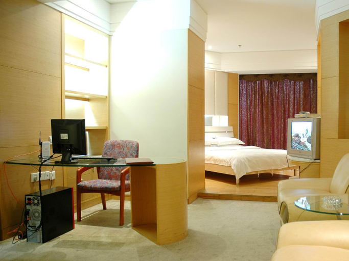 Bedroom 3, Jinzhou International Business Hotel, Guangzhou