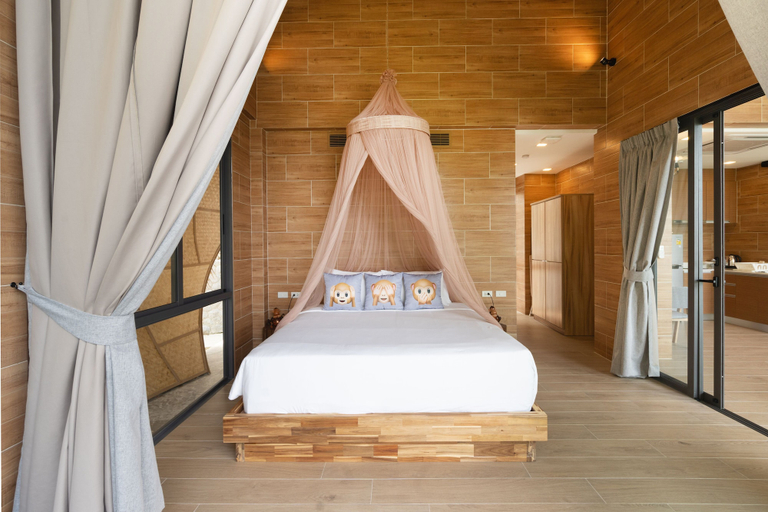 Bedroom 3, Three Monkeys Villas, Phuket Island