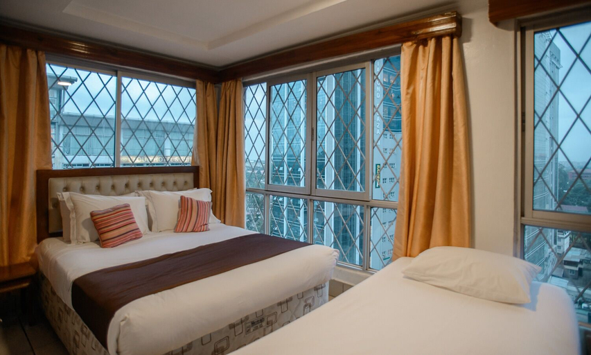 Bedroom 3, Diamond Plaza Apartments, Westlands