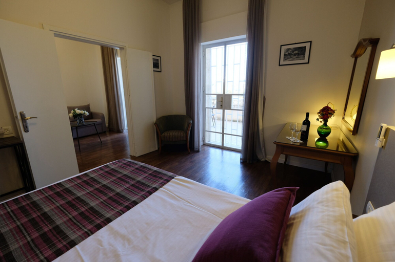Bedroom 4, Scots House Hotel, Jerusalem