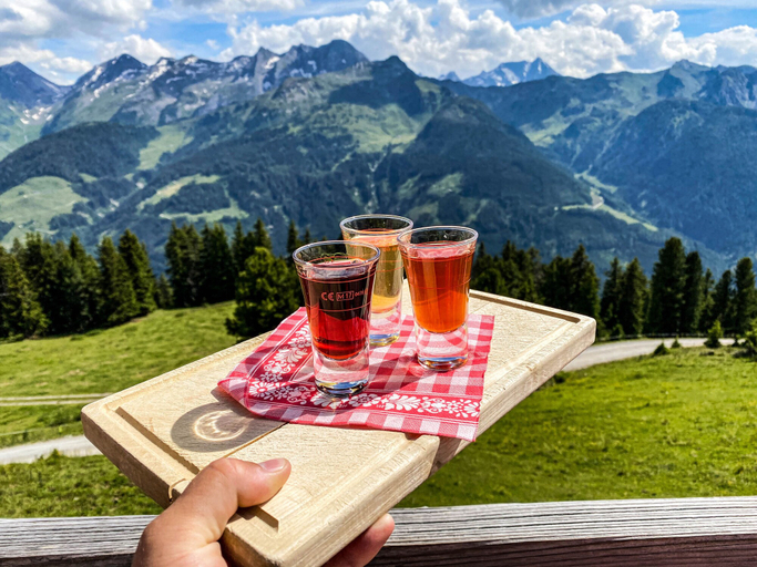 Food & Drinks 5, Appartements Fürstalm Alpendorf, Schwaz