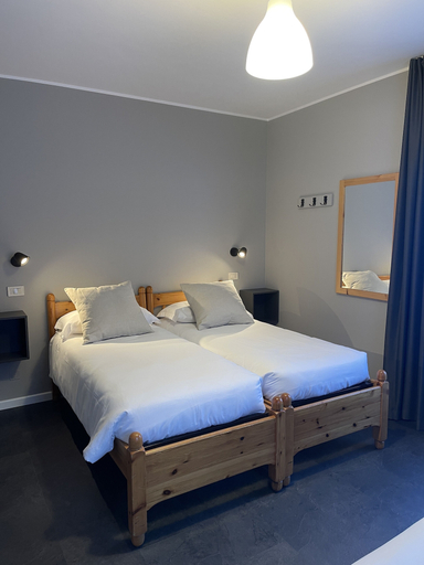 Bedroom 3, Sport Club Hotel, Sondrio