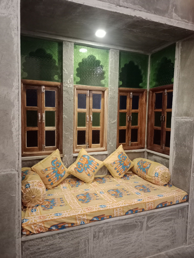 Bedroom 2, Lassi Guest House, Udaipur