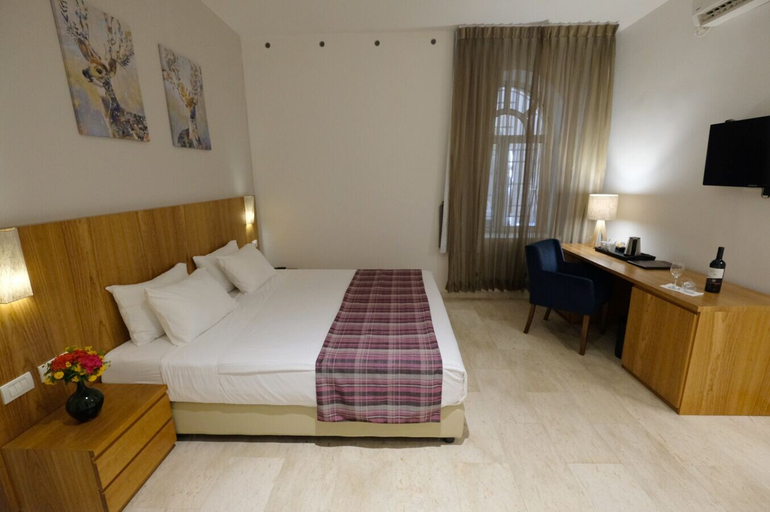 Bedroom 5, Scots House Hotel, Jerusalem