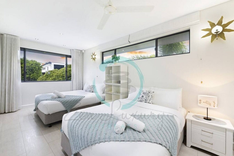 Bedroom 3, ZENLUX INFINITY - 4BR with Private Pool, Darwin