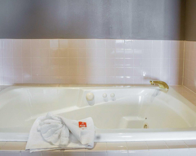 Bathroom, Econo Lodge Ames Area, Story