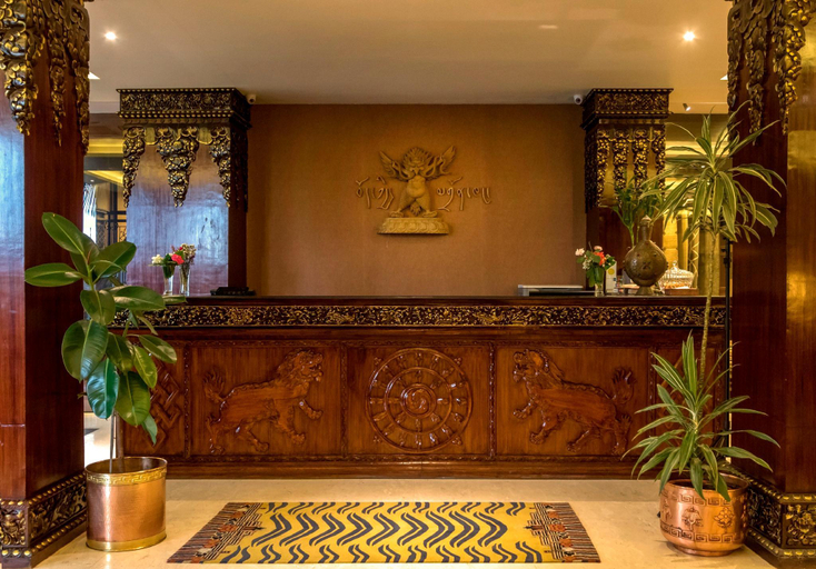 Public Area 3, Hotel Tibet International, Bagmati