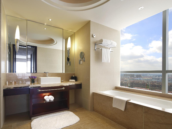 Bathroom 5, The Qube Hotel Shanghai Pudong, Shanghai