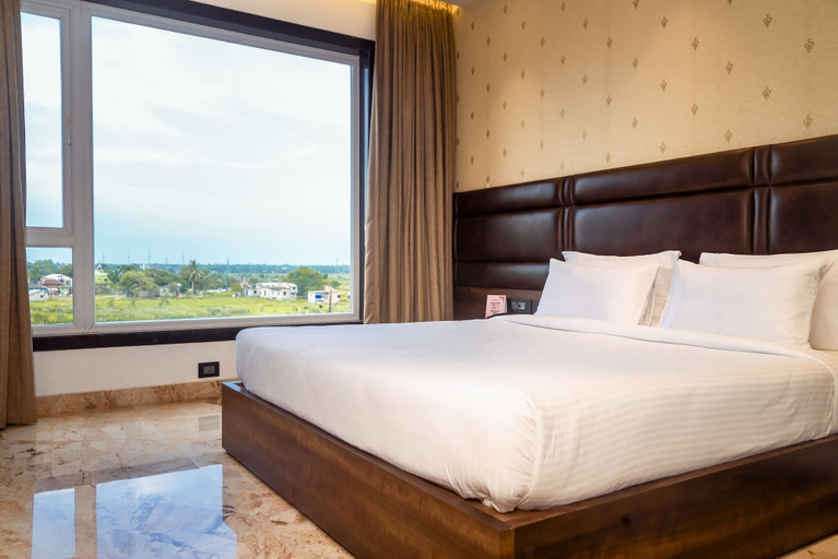 Bedroom, Econest Hotel, Birbhum