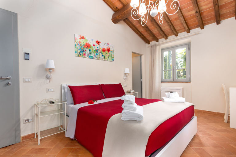 Bedroom 3, Chimera Tuscany Resort, Arezzo