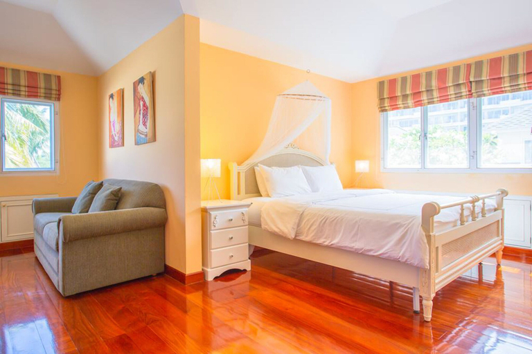 Bedroom 2, Prompimarn Villa, Pran Buri