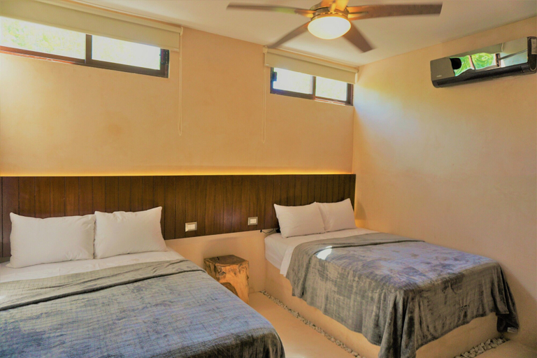 Bedroom 2, Casa Chukum, Lázaro Cárdenas