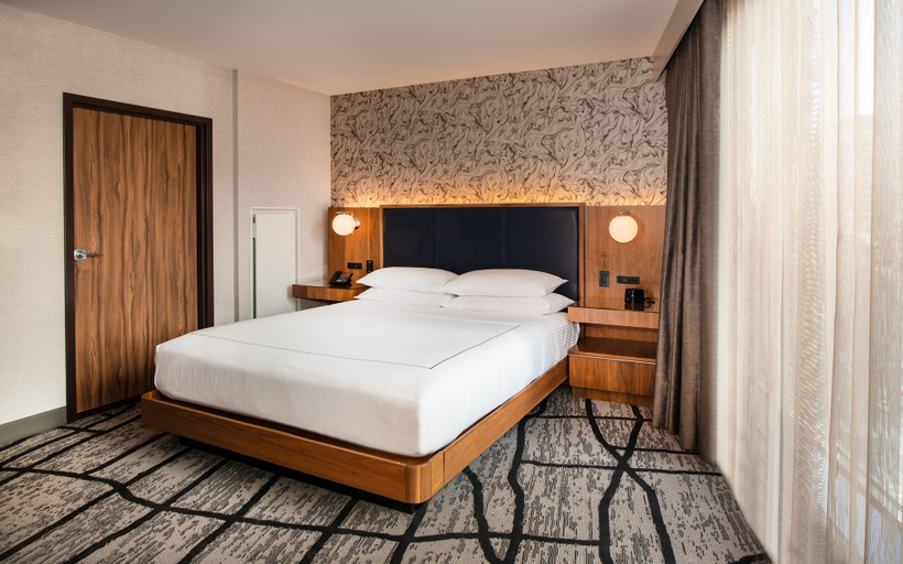 Bedroom 3, The Charter Hotel Seattle, Curio Collection by Hilton, Seattle