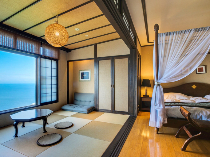Bedroom 4, Ijika Daiichi Hotel Kagura, Toba