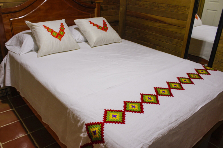 Bedroom 2, Cabaña Ik, Palenque