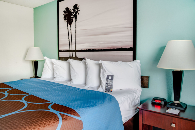 Bedroom 4, Super 8 by Wyndham St. Petersburg, Pinellas