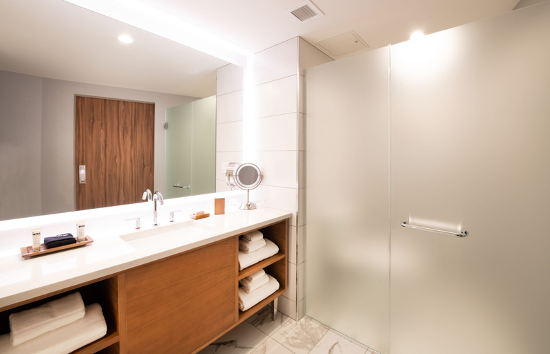 Bathroom 4, The Charter Hotel Seattle, Curio Collection by Hilton, Seattle