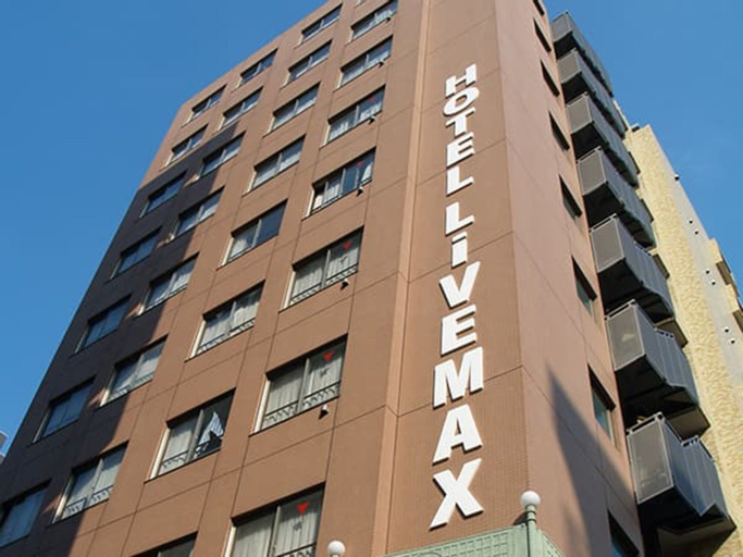 HOTEL LiVEMAX Higashi-Ueno, Taitō