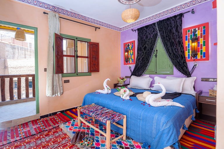 Bedroom 2, Smile House Imlil, Al Haouz