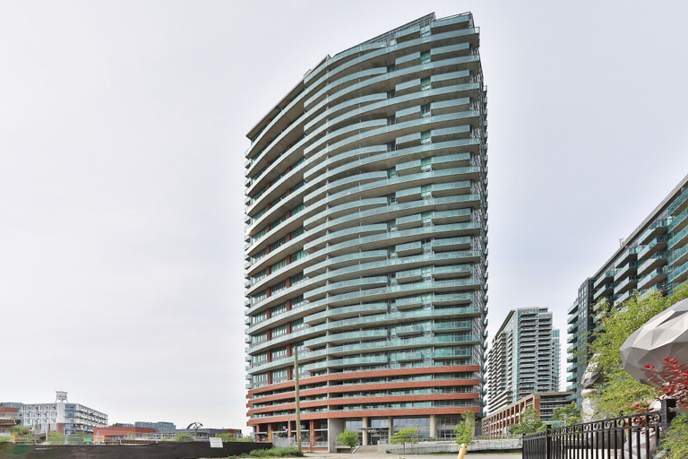 Exterior & Views, Liberty Village Condo w Parking, Toronto
