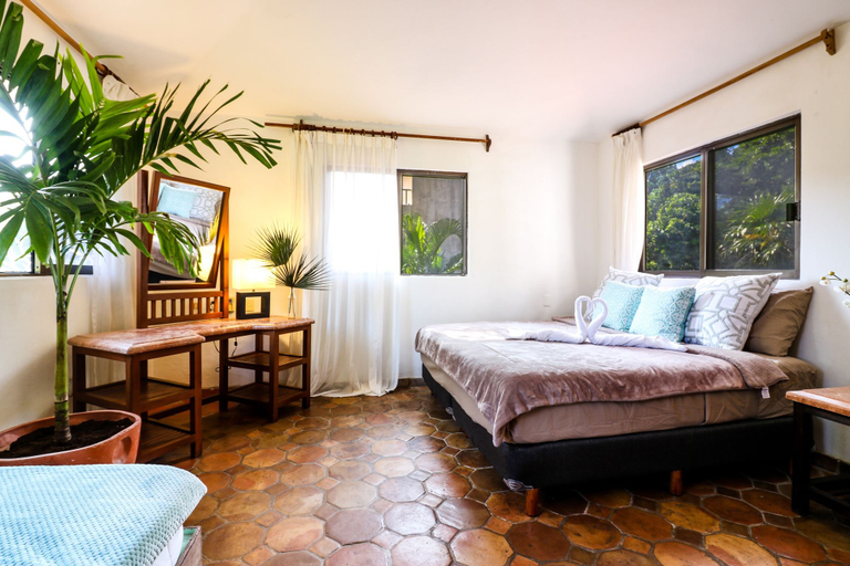 Bedroom 2, Villa 4 Soles, Cozumel
