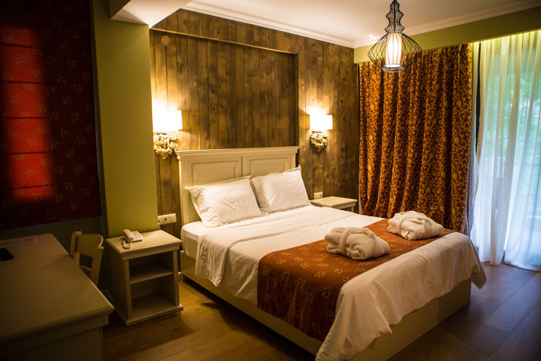Bedroom 3, Irenes Resort, Central Macedonia