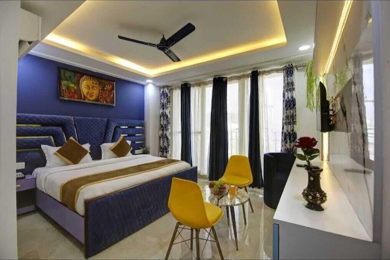 Bedroom 3, Hotel Noida Dreamz 144, Gautam Buddha Nagar