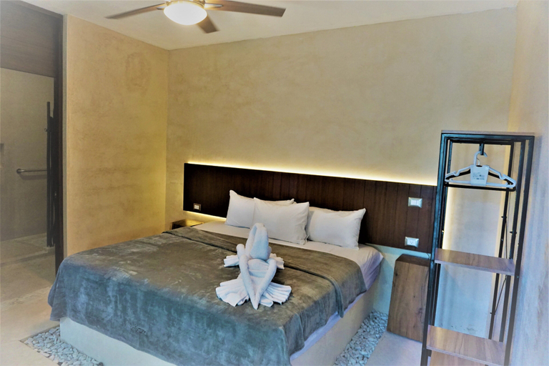 Bedroom 3, Casa Chukum, Lázaro Cárdenas