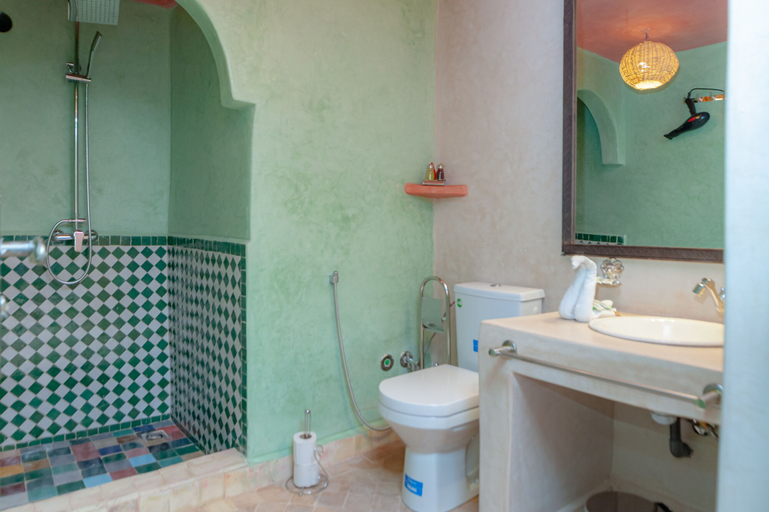 Bathroom 3, Smile House Imlil, Al Haouz