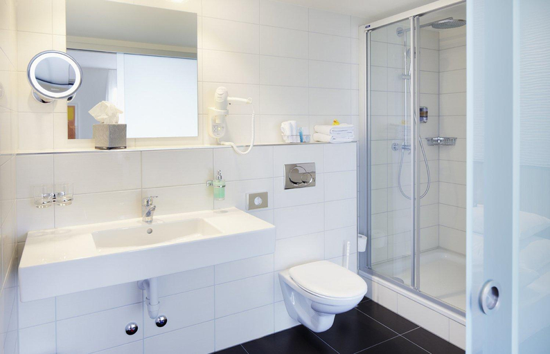 Bathroom 2, Sorell Hotel Ruetli, Zürich