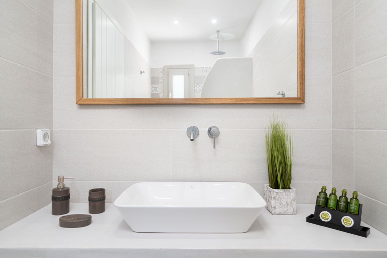 Bathroom 4, Sea Serenity Villas with Private Jacuzzi, South Aegean