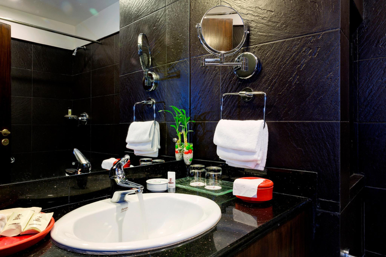 Bathroom 4, Hotel Tibet International, Bagmati