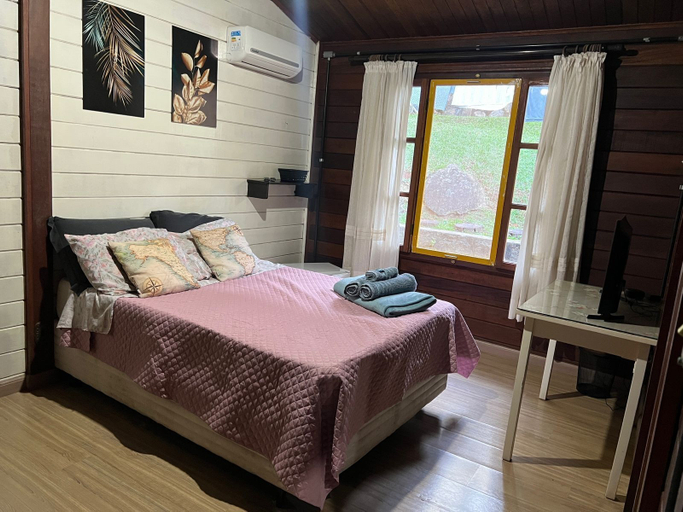 Bedroom 3, Pousada Belas Aguas Mairipora, Mairiporã