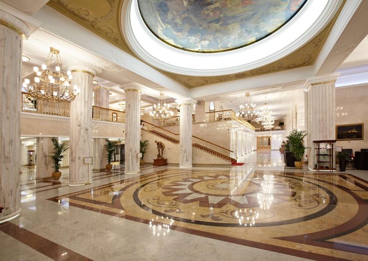 Public Area 5, Radisson Collection Hotel, Moscow, Northern