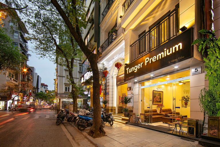 Exterior & Views 2, Tunger Premium Hotel, Hoàn Kiếm