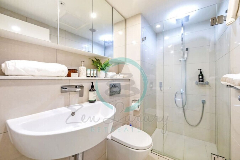 Bedroom 3, ZEN SEA VIEW - 2 Bedroom Penthouse, City - Inner