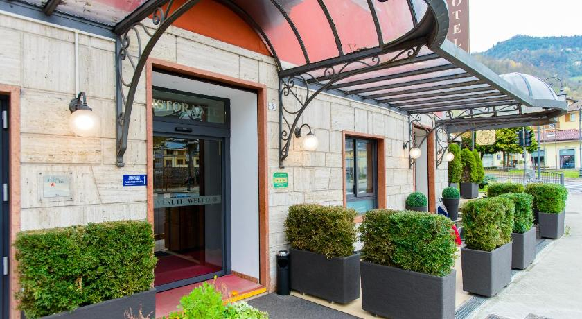 Bes Hotel Papa San Pellegrino Terme, Bergamo