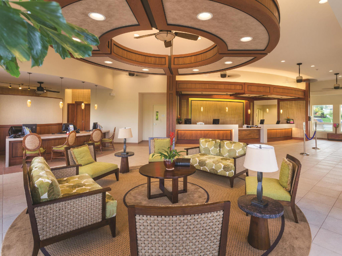 Public Area 3, Club Wyndham Bali Hai Villas, Kauai
