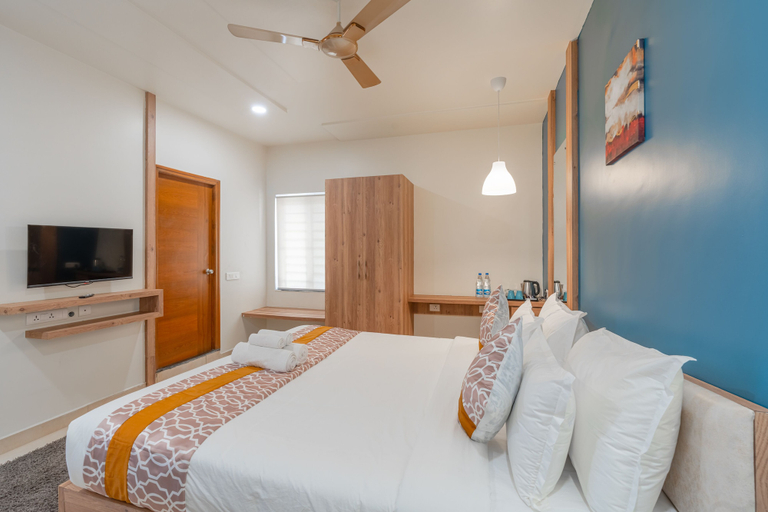 Bedroom 4, Akoya Business Hotel - Hitech City Hyderabad, Hyderabad