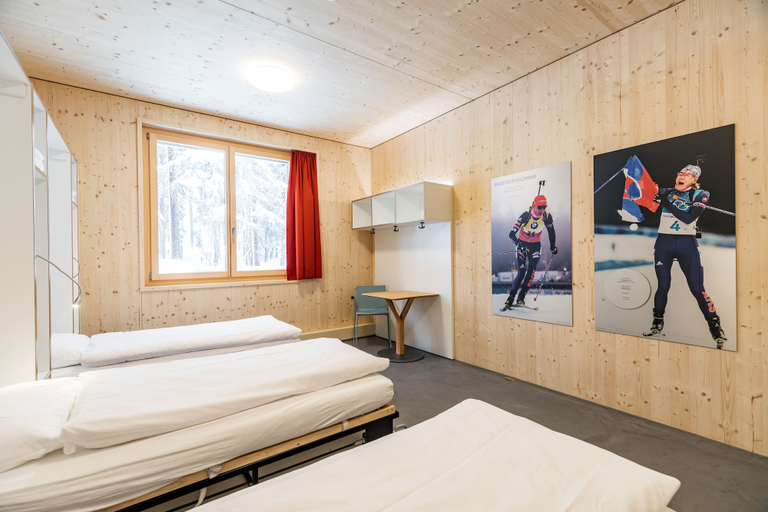 Bedroom 3, Nordic Hostel, Albula