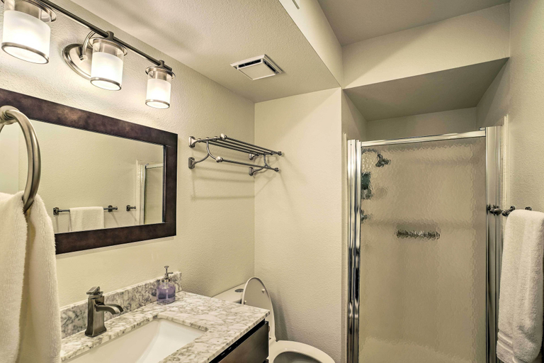 Bathroom 5, Home with Private Pool and Game Room in Indio!, Riverside