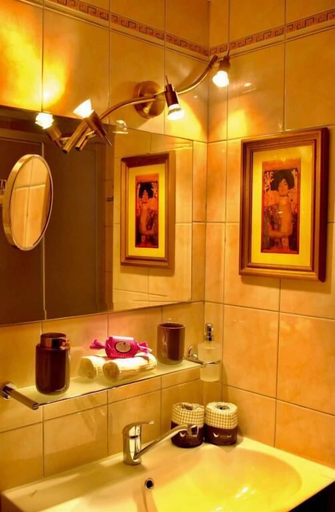 Bathroom 5, Carmen Art Hotel, South Aegean