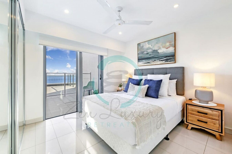 Bedroom 1, ZEN SEA VIEW - 2 Bedroom Penthouse, City - Inner