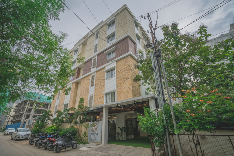 Exterior & Views 2, Akoya Business Hotel - Hitech City Hyderabad, Hyderabad